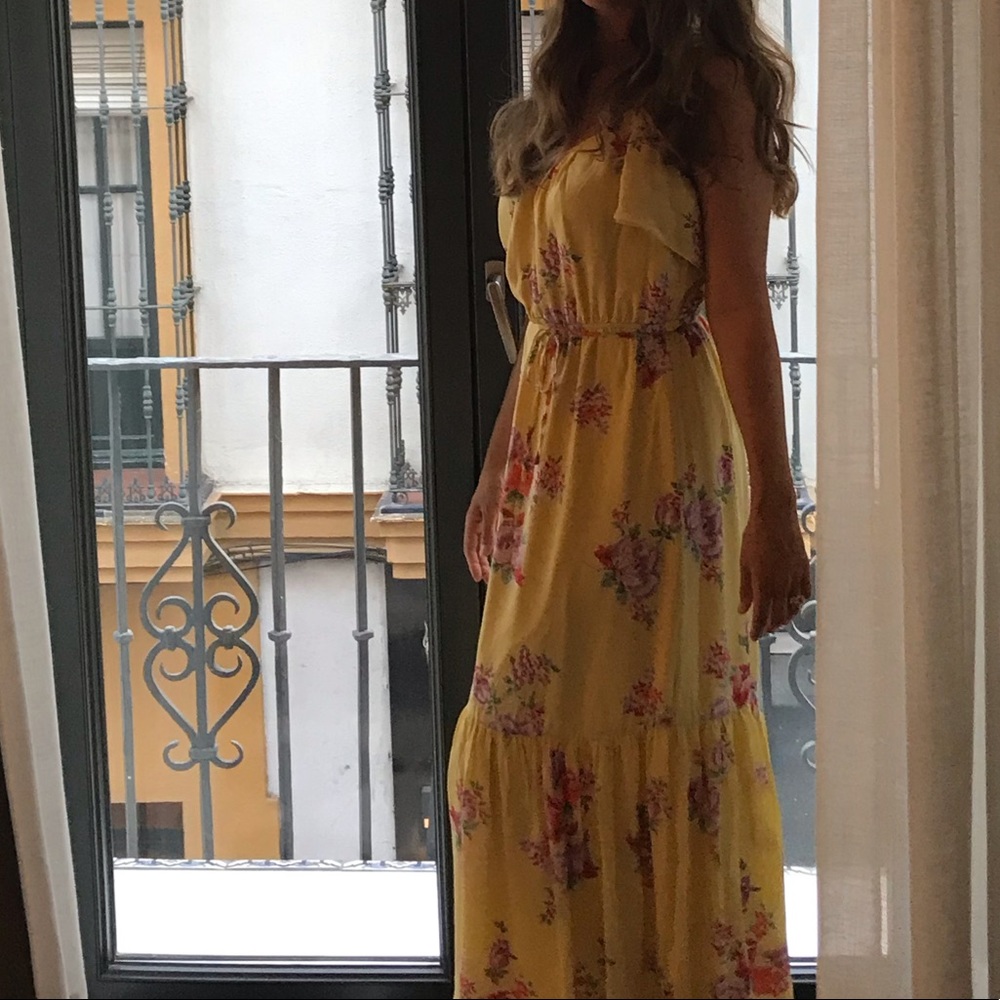 Joie 100% silk floral dress